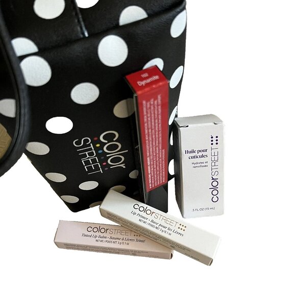 VTG CASA BATLLO, +4 Sets, Makeup Bag, Lip Primer, balm, liner, cuticle - Picture 8 of 10